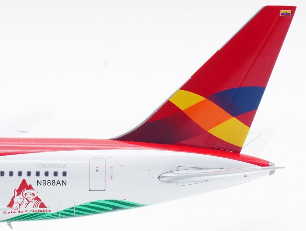 Avianca / Boeing B767-200 / N988AN / IF762AV1123SP / elaviadormodels