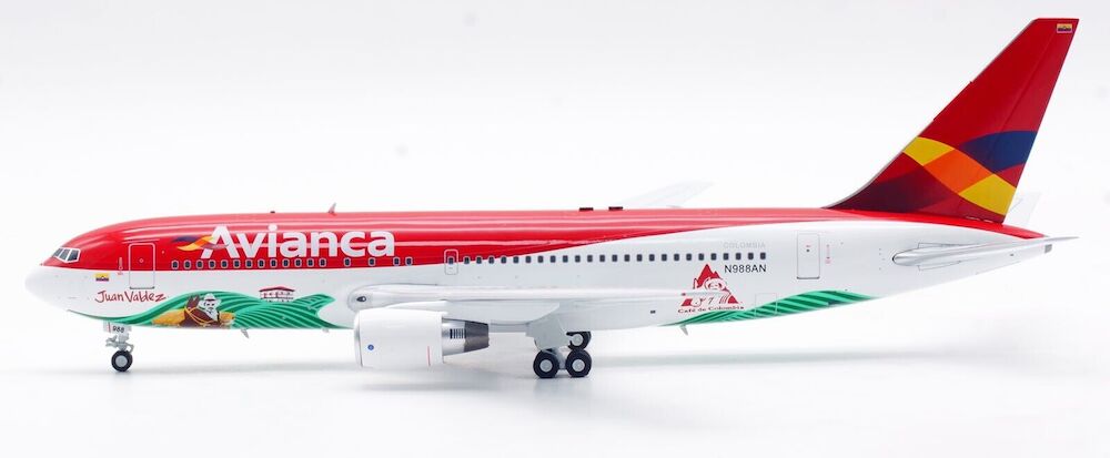 Avianca / Boeing B767-200 / N988AN / IF762AV1123SP / elaviadormodels