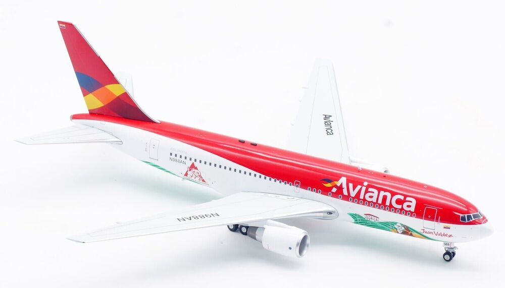 Avianca / Boeing B767-200 / N988AN / IF762AV1123SP / elaviadormodels