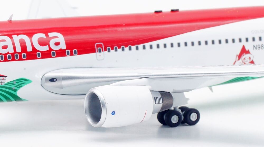 Avianca / Boeing B767-200 / N988AN / IF762AV1123SP / elaviadormodels