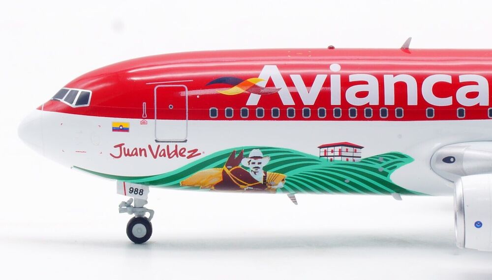 Avianca / Boeing B767-200 / N988AN / IF762AV1123SP / elaviadormodels