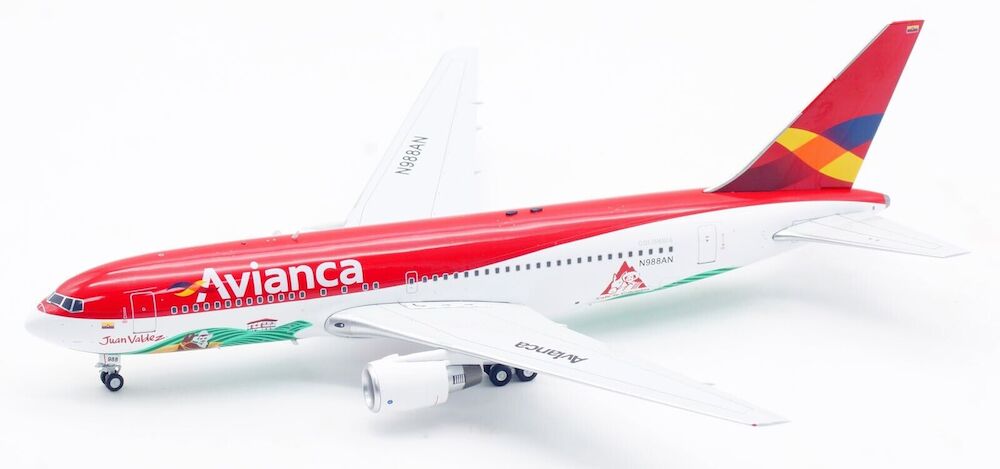 Avianca / Boeing B767-200 / N988AN / IF762AV1123SP / elaviadormodels