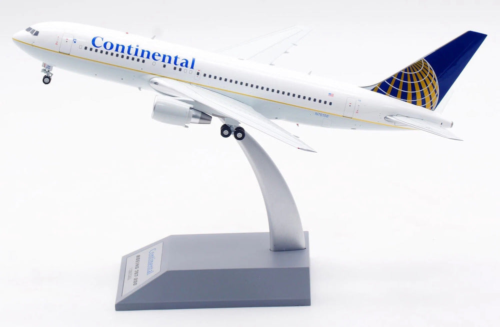 Continental Airlines / Boeing 767-200 / N76156 / IF762CO0625 / elaviadormodels