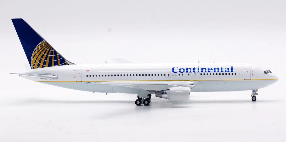 Continental Airlines / Boeing 767-200 / N76156 / IF762CO0625 / elaviadormodels