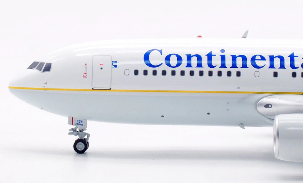 Continental Airlines / Boeing 767-200 / N76156 / IF762CO0625 / elaviadormodels