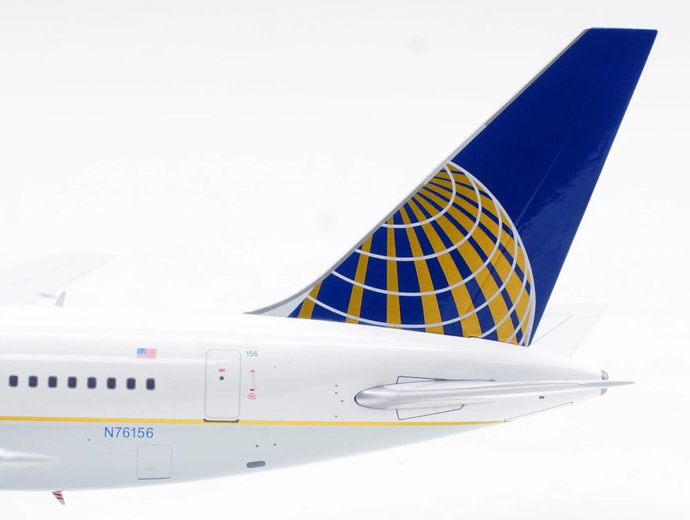 Continental Airlines / Boeing 767-200 / N76156 / IF762CO0625 / elaviadormodels