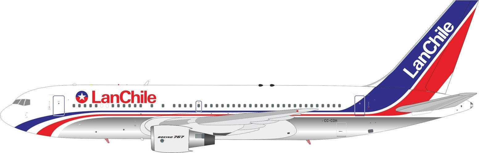 LAN Chile / Boeing 767-200 / CC-CDH / IF762LA0526P / 1:200 elaviadormodels