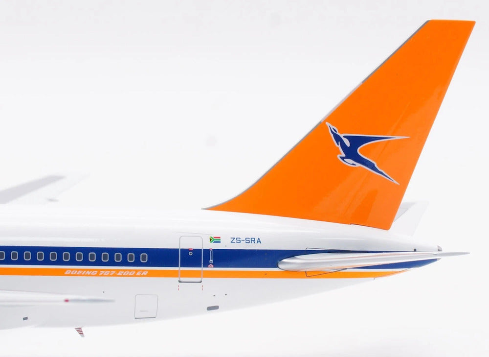 South African Airways / Boeing 767-200 / ZS-SRA  / IF762SA0625 / elaviadormodels