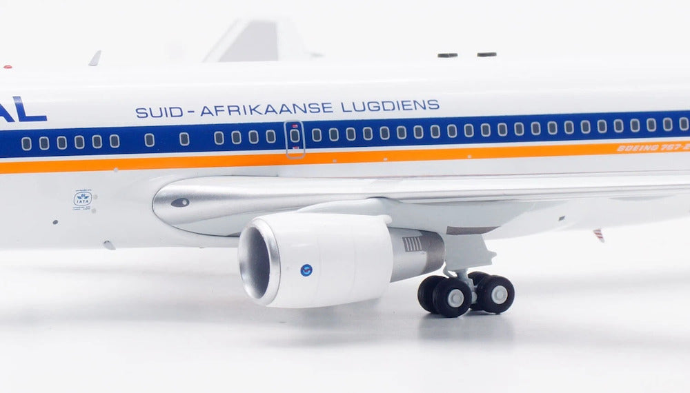 South African Airways / Boeing 767-200 / ZS-SRA  / IF762SA0625 / elaviadormodels