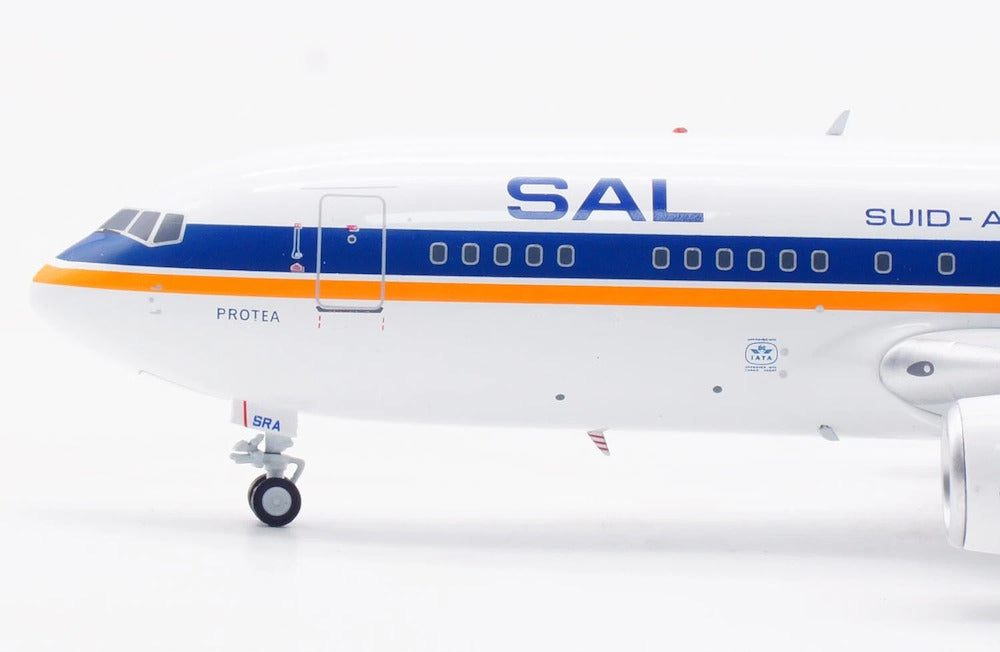South African Airways / Boeing 767-200 / ZS-SRA  / IF762SA0625 / elaviadormodels