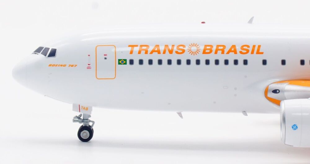 Trans Brasil (New Colors) / Boeing B767-200 / PT-TAB / IF762TR0823 / 1:200 elaviadormodels