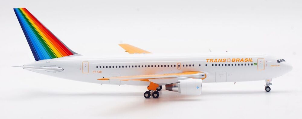 Trans Brasil (New Colors) / Boeing B767-200 / PT-TAB / IF762TR0823 / 1:200 elaviadormodels