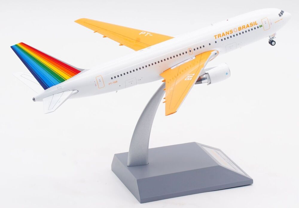 Trans Brasil (New Colors) / Boeing B767-200 / PT-TAB / IF762TR0823 / 1:200 elaviadormodels