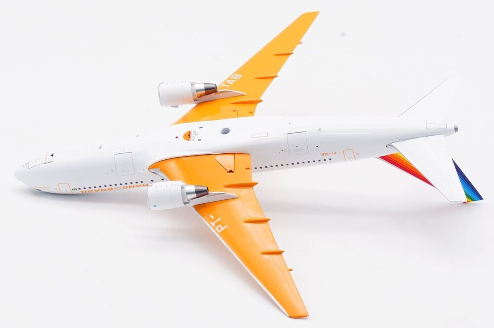 Trans Brasil (New Colors) / Boeing B767-200 / PT-TAB / IF762TR0823 / 1:200 elaviadormodels