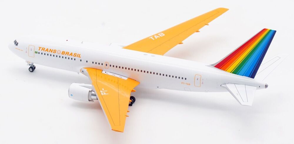 Trans Brasil (New Colors) / Boeing B767-200 / PT-TAB / IF762TR0823 / 1:200 elaviadormodels