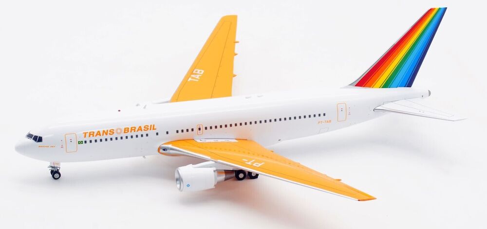 Trans Brasil (New Colors) / Boeing B767-200 / PT-TAB / IF762TR0823 / 1:200 elaviadormodels