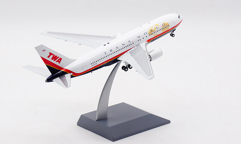 TWA / Boeing 767-200 / N603TW / IF762TW0222 / 1:200 elaviadormodels