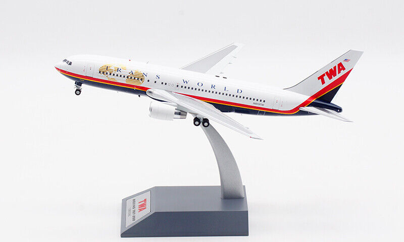 TWA / Boeing 767-200 / N603TW / IF762TW0222 / 1:200 elaviadormodels