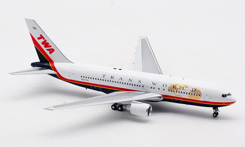 TWA / Boeing 767-200 / N603TW / IF762TW0222 / 1:200 elaviadormodels