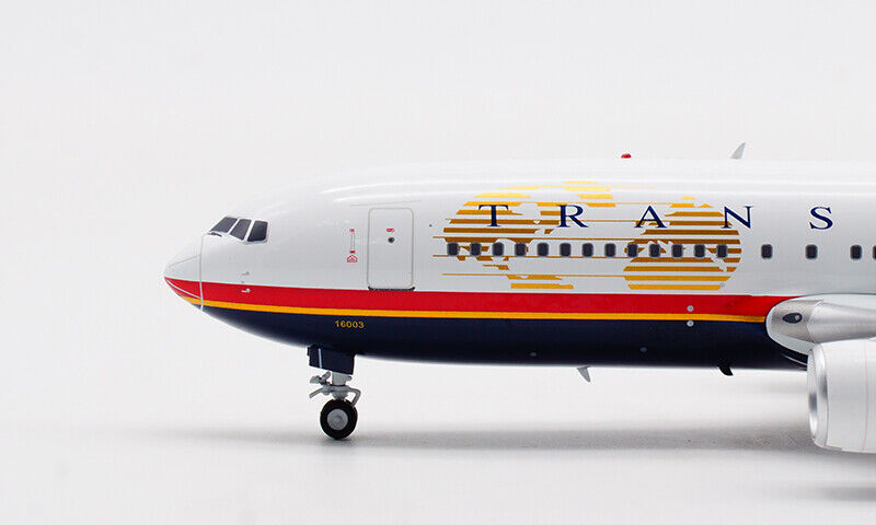 TWA / Boeing 767-200 / N603TW / IF762TW0222 / 1:200 elaviadormodels