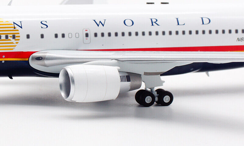 TWA / Boeing 767-200 / N603TW / IF762TW0222 / 1:200 elaviadormodels