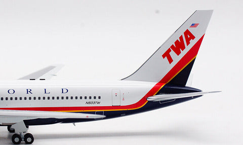 TWA / Boeing 767-200 / N603TW / IF762TW0222 / 1:200