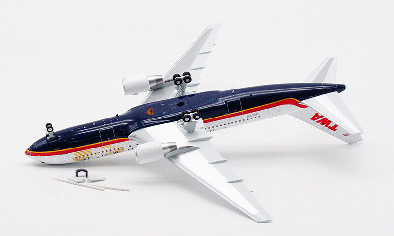 TWA / Boeing 767-200 / N603TW / IF762TW0222 / 1:200 elaviadormodels