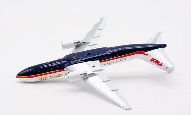 TWA / Boeing 767-200 / N603TW / IF762TW0222 / 1:200 elaviadormodels