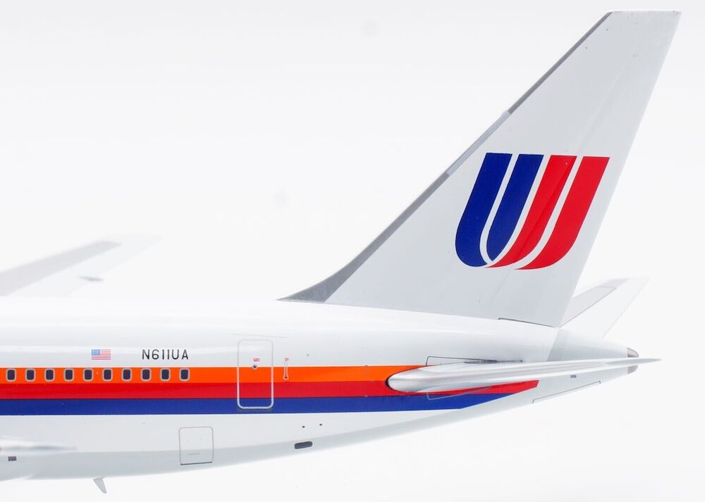 United Airlines / Boeing B767-200 / N611UA / IF762UA0123 / 1:200  elaviadormodels