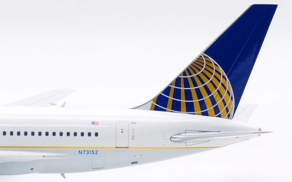 United Airlines / Boeing 767-200 / N73152 / IF762UA0525 / 1:200 elaviadormodels