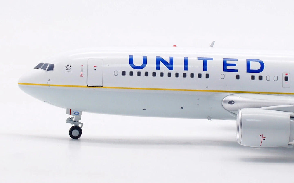 United Airlines / Boeing 767-200 / N73152 / IF762UA0525 / 1:200 elaviadormodels