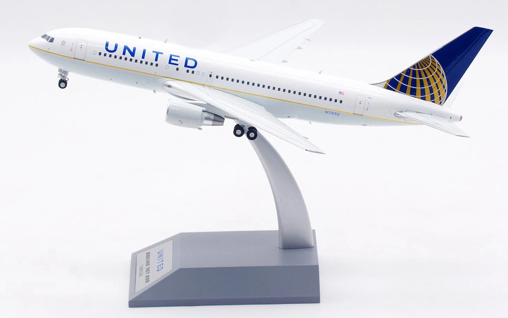 United Airlines / Boeing 767-200 / N73152 / IF762UA0525 / 1:200 elaviadormodels