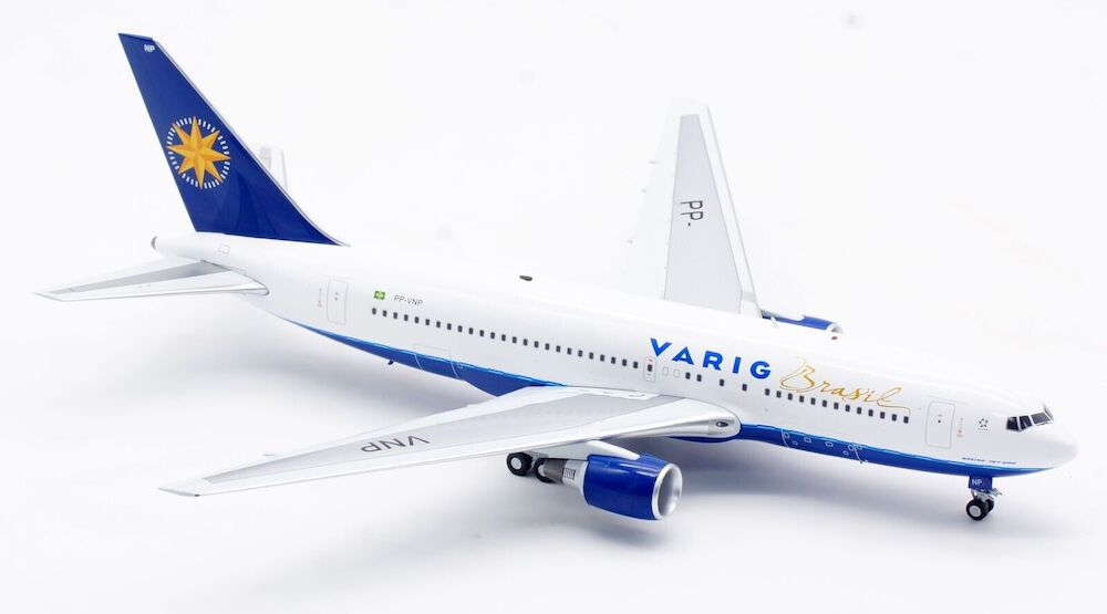 Varig / Boeing B767-200 / PP-VNP / IF762VR1223 / 1:200 elaviadormodels