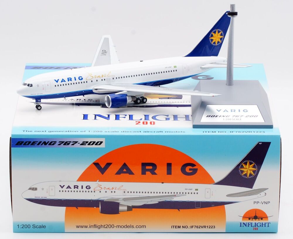 Varig / Boeing B767-200 / PP-VNP / IF762VR1223 / 1:200