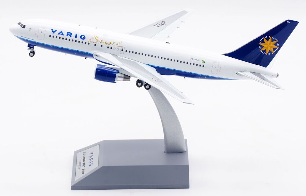 Varig / Boeing B767-200 / PP-VNP / IF762VR1223 / 1:200 elaviadormodels