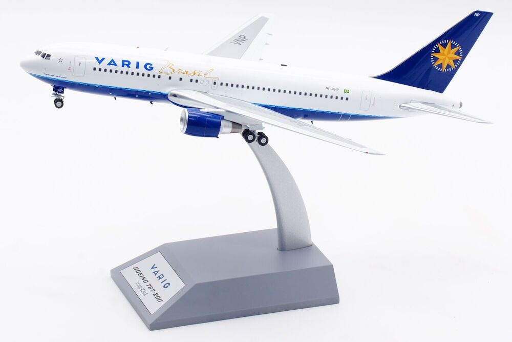 Varig / Boeing B767-200 / PP-VNP / IF762VR1223 / 1:200 elaviadormodels