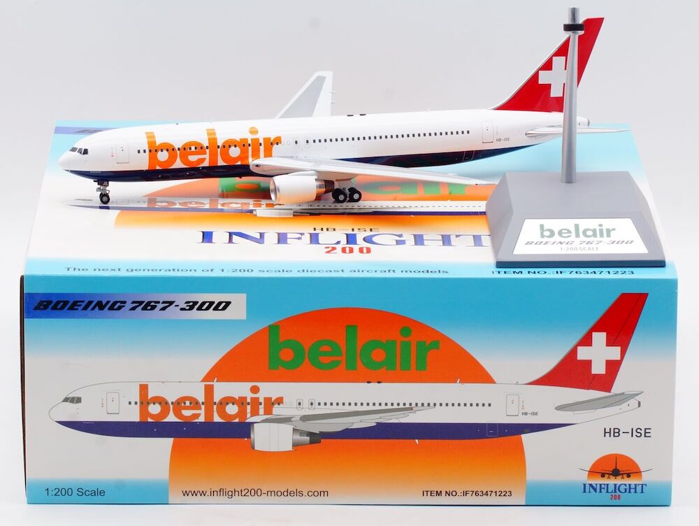 Belair / Boeing 767-300 / HB-ISE / IF763471223 / 1:200