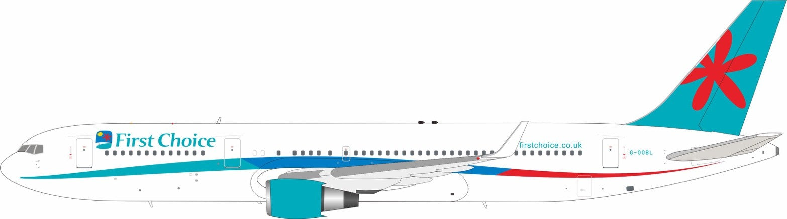 First Choice Airways / Boeing 767-300 / G-OOBL / IF763DP0726 / 1:200 elaviadormodels