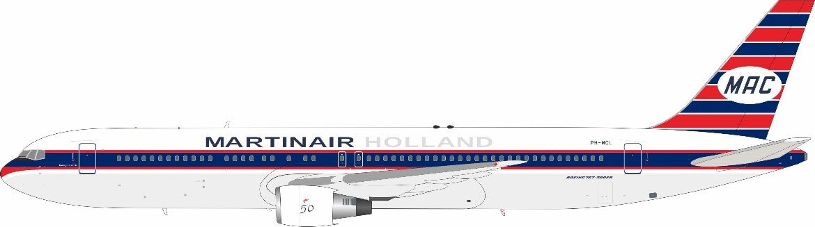 Martinair Holland / Boeing 767-300 / PH-MCL / IF763MP0625 / elaviadormodels