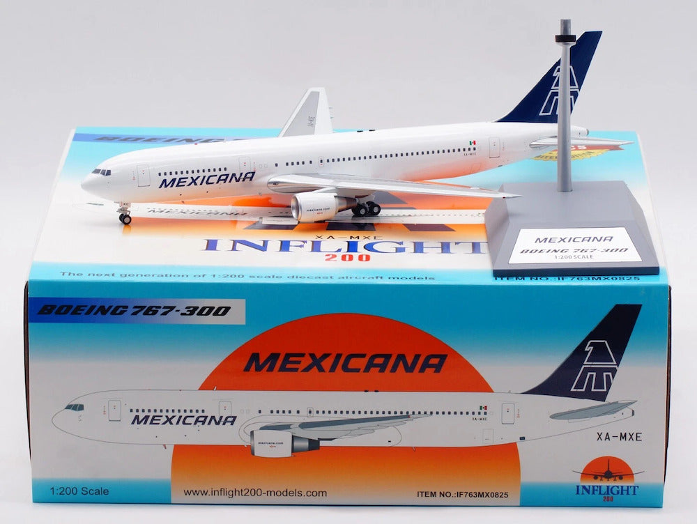 Mexicana / Boeing 767-300 / XA-MXE / IF763MX0825 / elaviadormodels