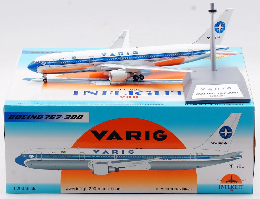 Varig / Boeing 767-300ER / PP-VOL / IF763VG0425P / 1:200 elaviadormodels