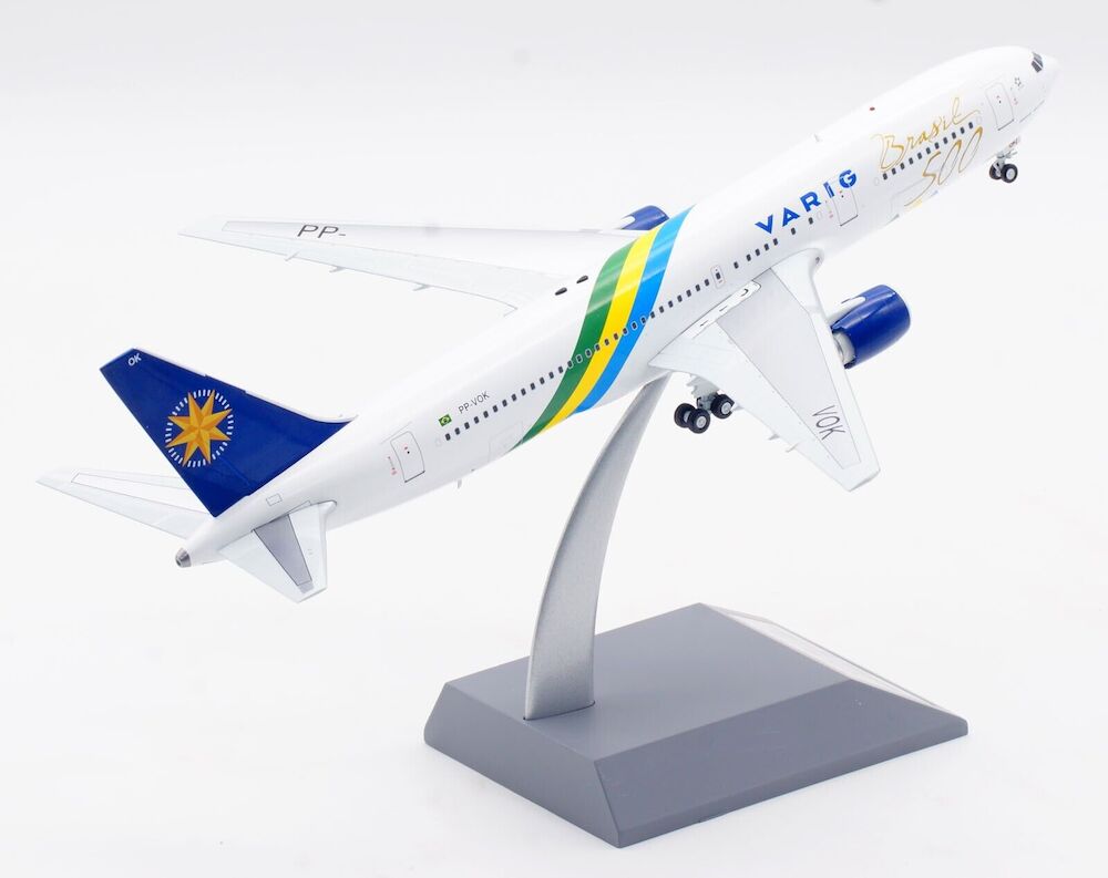 Varig (Brasil 500 years livery) / Boeing 767-300 / PP-VOK / IF763VR0621 / elaviadormodels