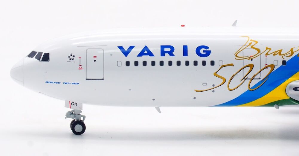 Varig (Brasil 500 years livery) / Boeing 767-300 / PP-VOK / IF763VR0621 / elaviadormodels