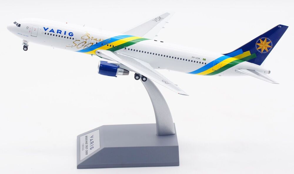 Varig (Brasil 500 years livery) / Boeing 767-300 / PP-VOK / IF763VR0621 / elaviadormodels