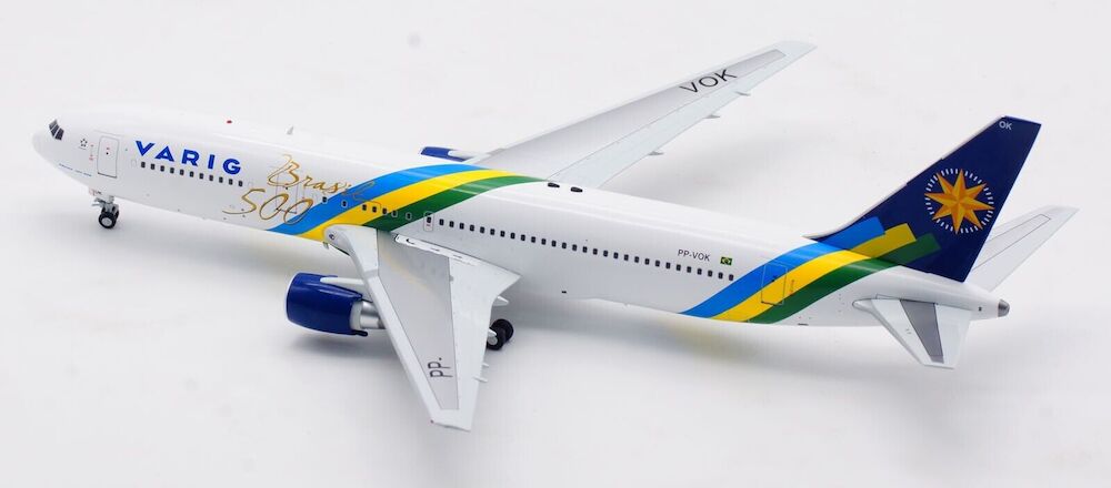 Varig (Brasil 500 years livery) / Boeing 767-300 / PP-VOK / IF763VR0621 / elaviadormodels