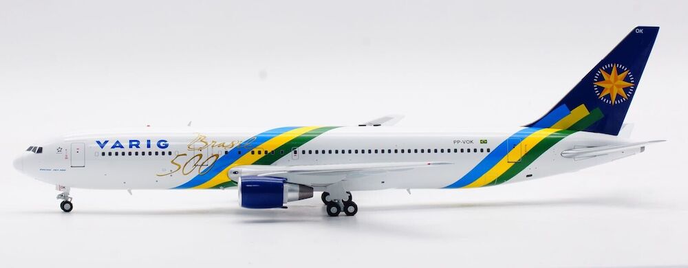Varig (Brasil 500 years livery) / Boeing 767-300 / PP-VOK / IF763VR0621 / elaviadormodels