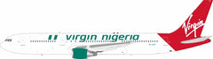 Virgin Nigeria Airways / Boeing 767-300 / YL-LCY / IF763VR0726 / 1:200 elaviadormodels