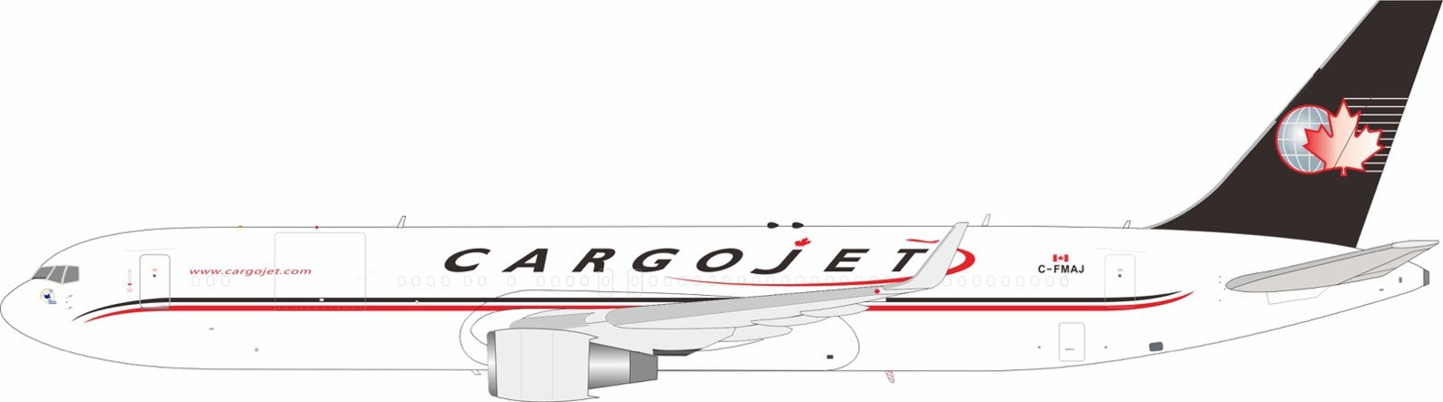 Cargojet Airways / Boeing 767-300 / C-FMAJ / IF763W80226 / 1:200 elaviadormodels