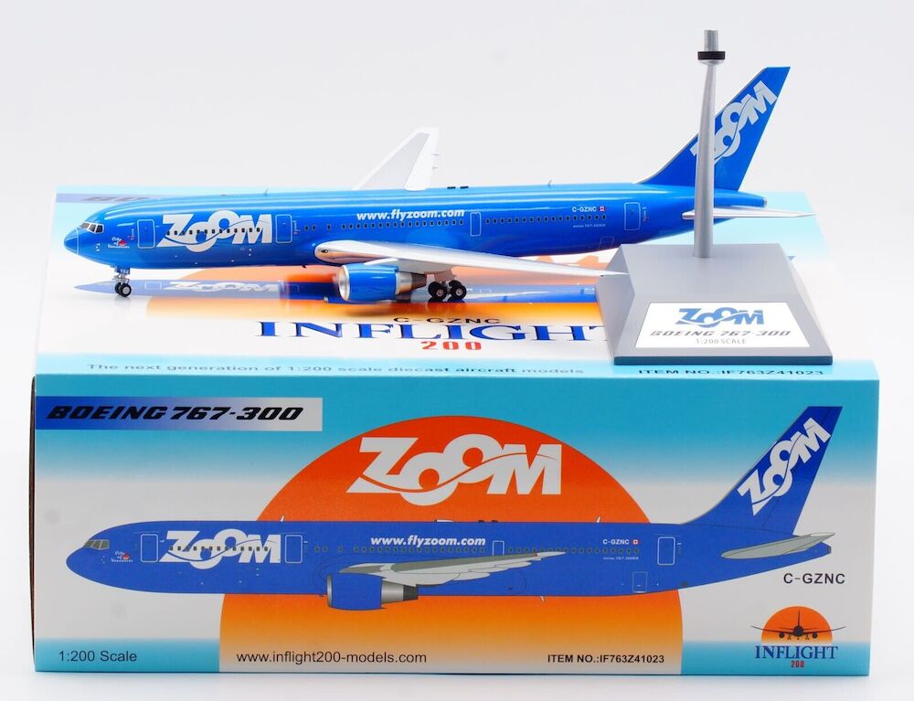 Zoom Airlines / Boeing 767-306/ER / C-GZNC / IF763Z41023 / 1:200