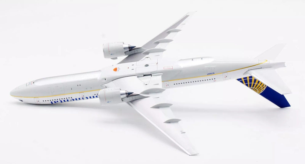Continental Airlines / Boeing 777-200 / N78001 / IF772CO1224 / elaviadormodels